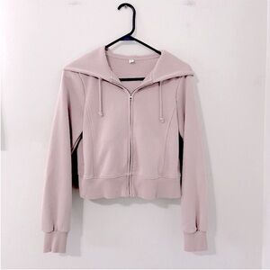 GU (Uniqlo) Japan Cropped Hoodie Sweat